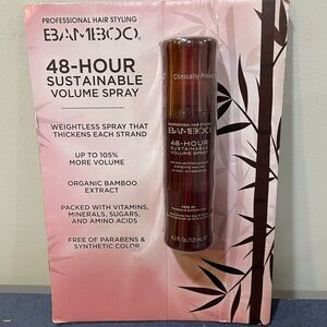 BAMBOO 48-Hour Volume Spray - Up to 105% More Volume
